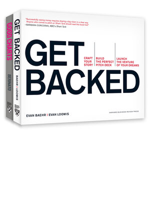 cover image of Get Your Venture Backed with Persuasive Data Viz